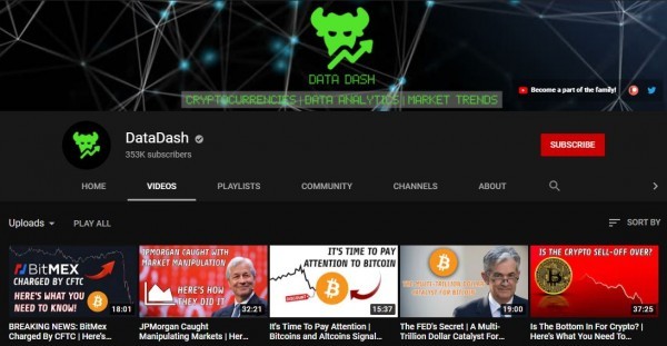 أفضل قنوات العملات الرقمية على يوتيوب .. تعلّم من الخبراء أفضل قنوات العملات الرقمية على يوتيوب .. تعلّم من الخبراء