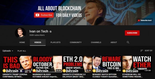 أفضل قنوات العملات الرقمية على يوتيوب .. تعلّم من الخبراء أفضل قنوات العملات الرقمية على يوتيوب .. تعلّم من الخبراء