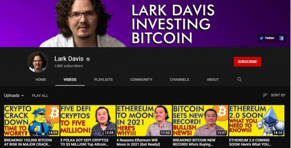 أفضل قنوات العملات الرقمية على يوتيوب .. تعلّم من الخبراء أفضل قنوات العملات الرقمية على يوتيوب .. تعلّم من الخبراء
