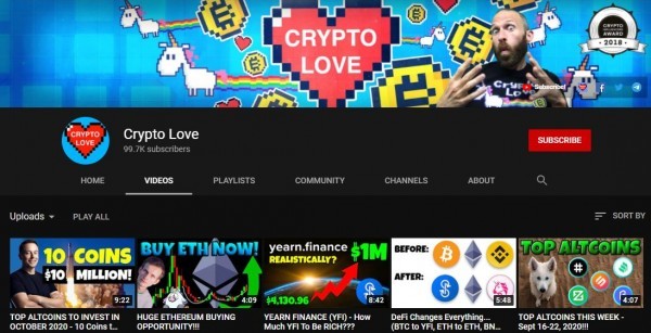 أفضل قنوات العملات الرقمية على يوتيوب .. تعلّم من الخبراء أفضل قنوات العملات الرقمية على يوتيوب .. تعلّم من الخبراء