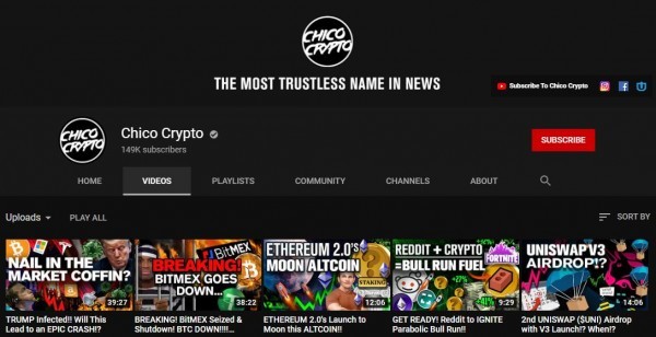 أفضل قنوات العملات الرقمية على يوتيوب .. تعلّم من الخبراء أفضل قنوات العملات الرقمية على يوتيوب .. تعلّم من الخبراء