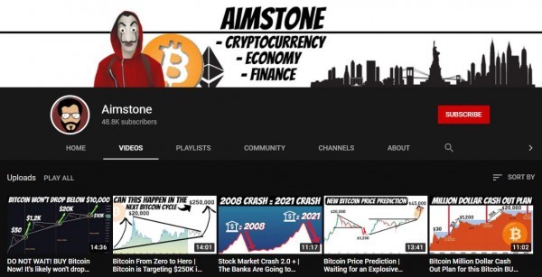 أفضل قنوات العملات الرقمية على يوتيوب .. تعلّم من الخبراء أفضل قنوات العملات الرقمية على يوتيوب .. تعلّم من الخبراء