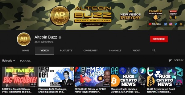 أفضل قنوات العملات الرقمية على يوتيوب .. تعلّم من الخبراء أفضل قنوات العملات الرقمية على يوتيوب .. تعلّم من الخبراء
