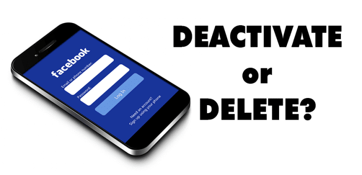 ماذا يحدث عندما تقوم بتعطيل Deactivate حسابك على موقع فيسبوك بدلًا من حذفه نهائيًا؟! ماذا يحدث عندما تقوم بتعطيل Deactivate حسابك على موقع فيسبوك بدلًا من حذفه نهائيًا؟!
