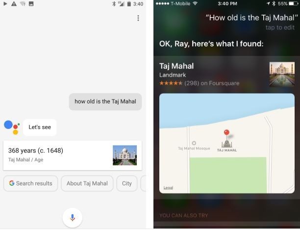 مقارنة بين Siri و Google Assistant وسبع نقاط تثبت تفوق مساعد جوجل الجديد! مقارنة بين Siri و Google Assistant وسبع نقاط تثبت تفوق مساعد جوجل الجديد!