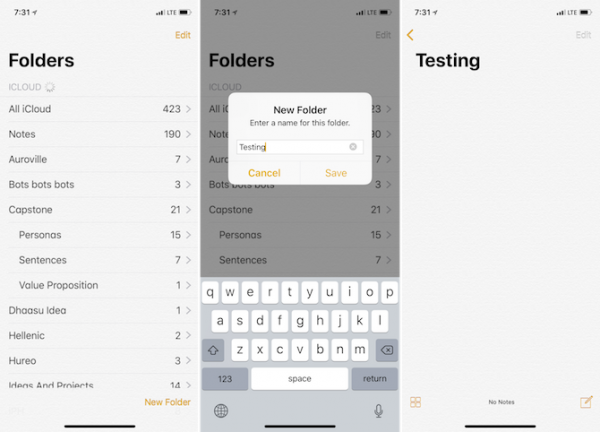 مميزات وحيل عليك تجربتها في تطبيق Apple Notes للمزيد من الإنتاجية مميزات وحيل عليك تجربتها في تطبيق Apple Notes للمزيد من الإنتاجية