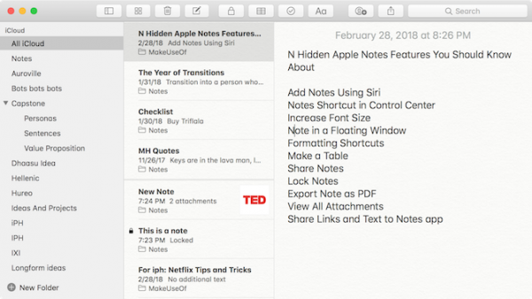مميزات وحيل عليك تجربتها في تطبيق Apple Notes للمزيد من الإنتاجية مميزات وحيل عليك تجربتها في تطبيق Apple Notes للمزيد من الإنتاجية