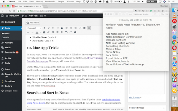 مميزات وحيل عليك تجربتها في تطبيق Apple Notes للمزيد من الإنتاجية مميزات وحيل عليك تجربتها في تطبيق Apple Notes للمزيد من الإنتاجية