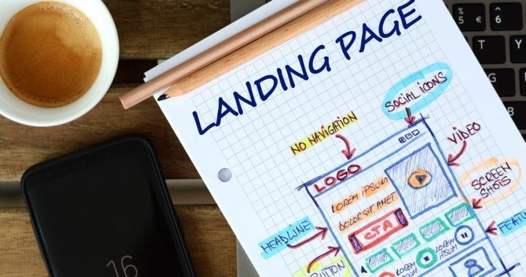 نصائح قيمة لتصميم صفحة الهبوط Landing Page الأكثر تميزًا لعملك! نصائح قيمة لتصميم صفحة الهبوط Landing Page الأكثر تميزًا لعملك!