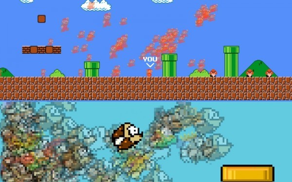 ماريو وفلابي بيرد تعودان للحياة بنمط لعب باتل رويال