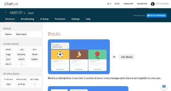 كيف تطور روبوتات دردشة لفيس بوك مسنجر بدون خبرة برمجية كيف تطور روبوتات دردشة لفيس بوك مسنجر بدون خبرة برمجية
