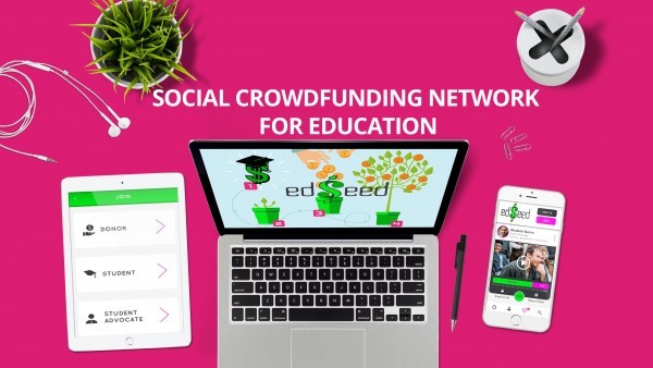 ساهم في إنشاء edSeed… أول شبكة تواصل اجتماعي مخصصة لتمويل الدراسة الجامعية