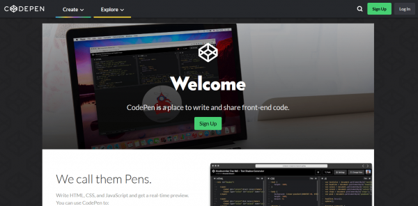أفضل الطرق للاستفادة من دفتر مسودات المبرمجين … محرر CodePen !