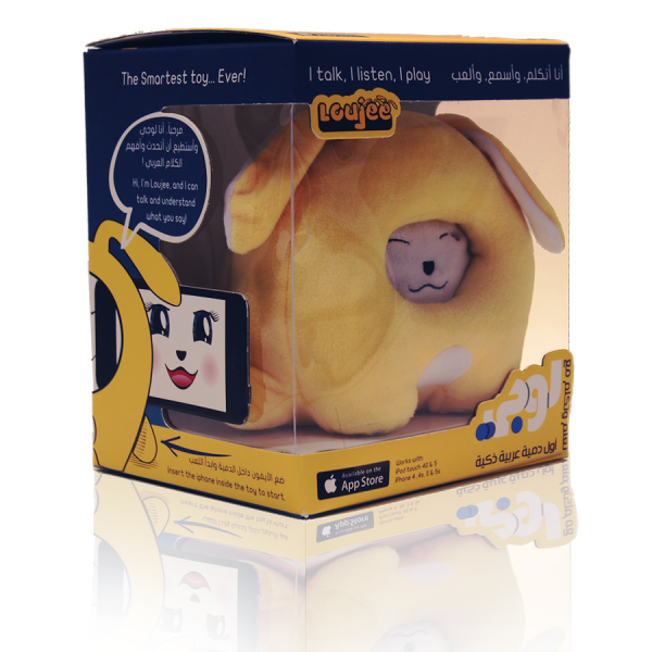 لوجي أول دمية عربية تعليمية ذكية تفاعلية للأطفال