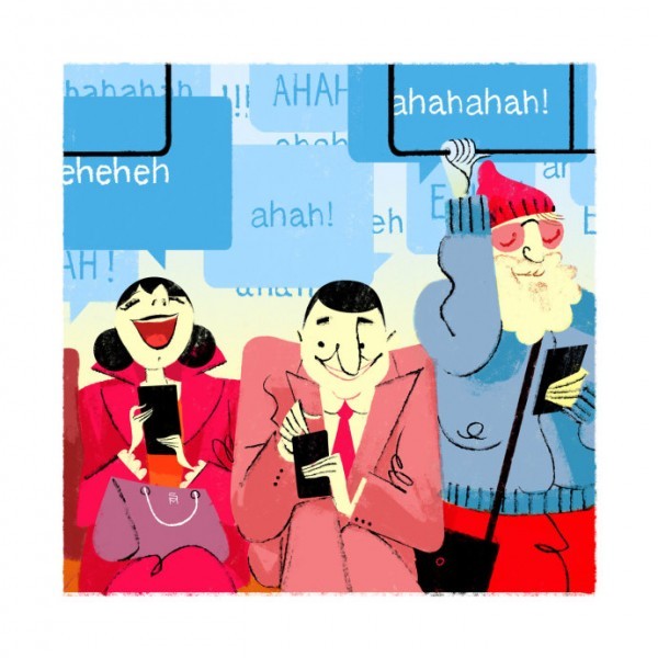 في تقرير غريب من فيسبوك: لغة الضحك العالمية في العالم الافتراضي! في تقرير غريب من فيسبوك: لغة الضحك العالمية في العالم الافتراضي!