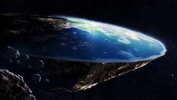 شكل الارض بالدليل القاطع: الأرض كروية ليست مسطحة ولا مكعبة