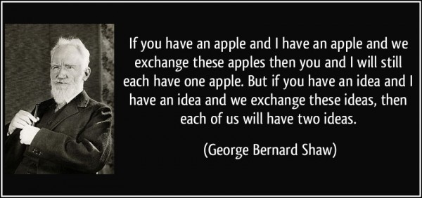 الحقيقة المرّة مجدداً .. في عالم الأعمال الأفكار لا قيمة لها