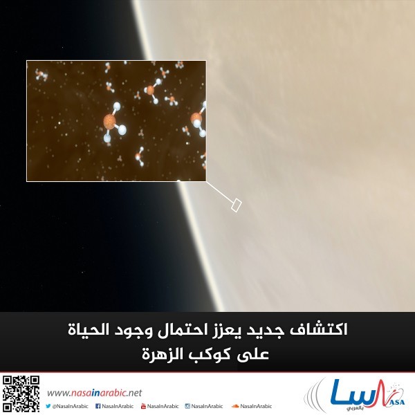 اكتشاف جديد يعزز احتمال وجود الحياة على كوكب الزهرة