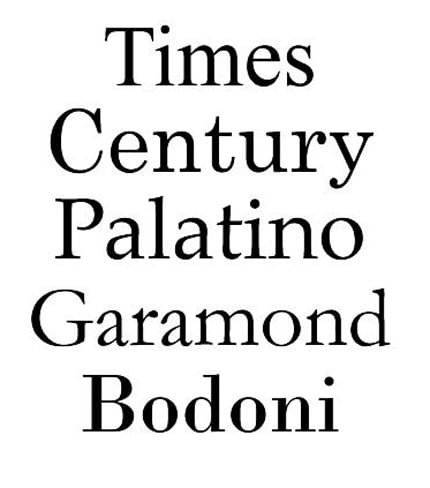 الخطوط Serif وSans Serif: ما الفرق بينها؟ وأيها الأفضل لمشروعك؟ الخطوط Serif وSans Serif: ما الفرق بينها؟ وأيها الأفضل لمشروعك؟