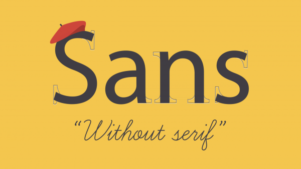 الخطوط Serif وSans Serif: ما الفرق بينها؟ وأيها الأفضل لمشروعك؟ الخطوط Serif وSans Serif: ما الفرق بينها؟ وأيها الأفضل لمشروعك؟