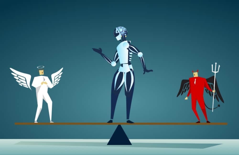 أخلاق الذكاء الاصطناعي: كيف سنصل لأنظمة ذكاء اصطناعي تحترم قيمنا الإنسانية؟