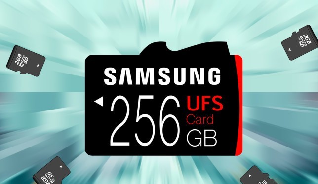 تعرف على بطاقات الذاكرة UFS الأسرع خمس مرات من بطاقات SD