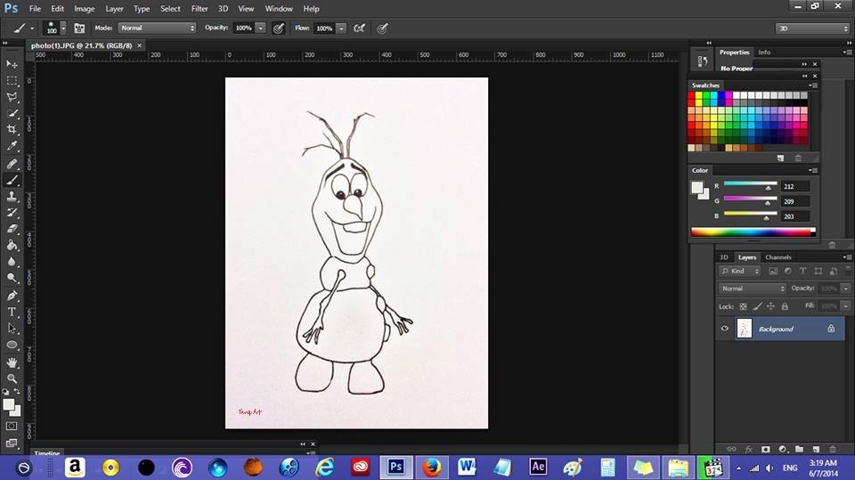 خمسة أمور يتفوق فيها الرسم الرقمي على التقليدي خمسة أمور يتفوق فيها الرسم الرقمي على التقليدي