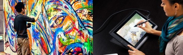 خمسة أمور يتفوق فيها الرسم الرقمي على التقليدي خمسة أمور يتفوق فيها الرسم الرقمي على التقليدي
