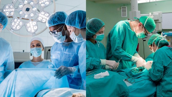 هل تساءلت يومًا عن سبب ارتداء الأطباء اللون الأخضر أو الأزرق خلال العمليات؟!