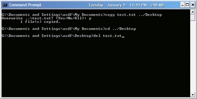 مجموعة مفيدة من أوامر الـ Command Prompt مجموعة مفيدة من أوامر الـ Command Prompt