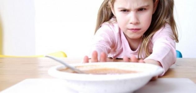 أسباب نقص الوزن وفقدان الشهية