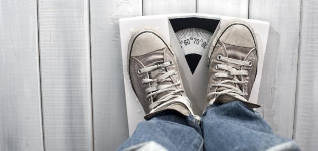 مشكلة ثبات الوزن أثناء الرجيم