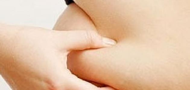 كيفية تخلص الجسم من الدهون