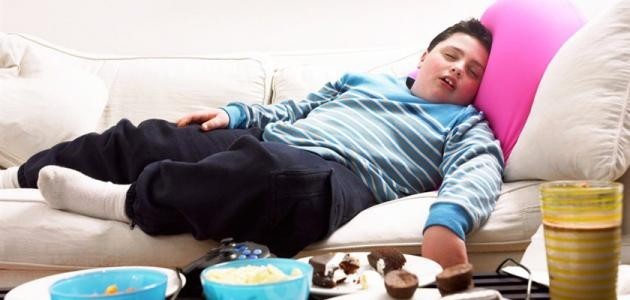 أسباب زيادة الوزن عند الأطفال