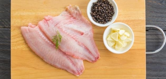 طريقة عمل صوص يقدم مع السمك