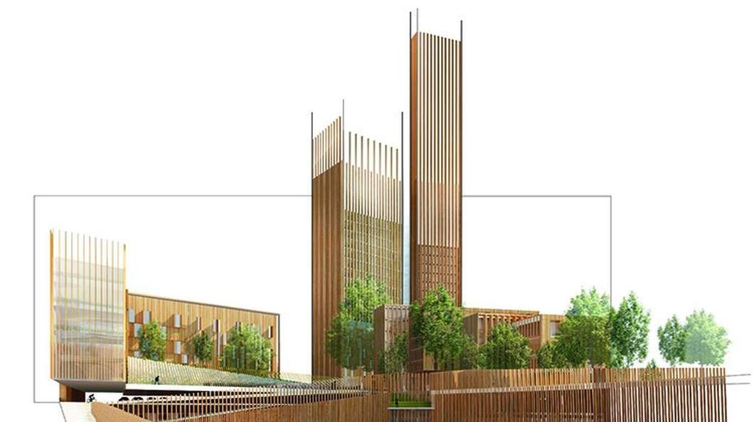 المباني الخشبية.. صيحة هندسية جديدة في عالم العمارة ! المباني الخشبية.. صيحة هندسية جديدة في عالم العمارة !
