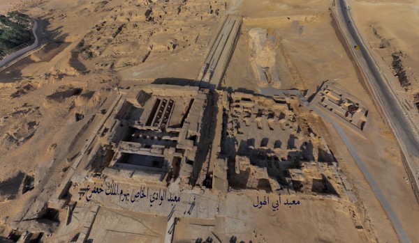 هرم الملك “خعفرع” ومجموعته الجنائزية المُدهشة ! هرم الملك “خعفرع” ومجموعته الجنائزية المُدهشة !