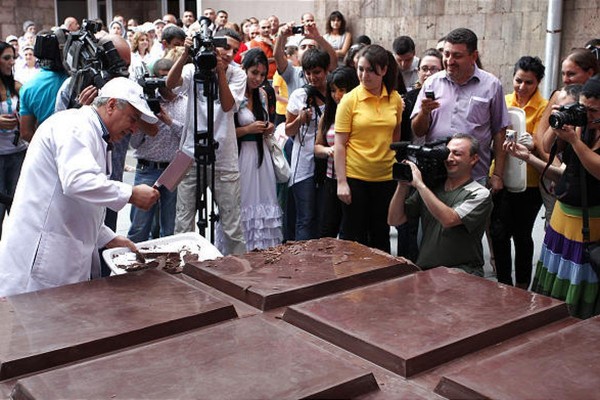 خمس دول تتربع على عرش “الشوكولاته” في العالم!