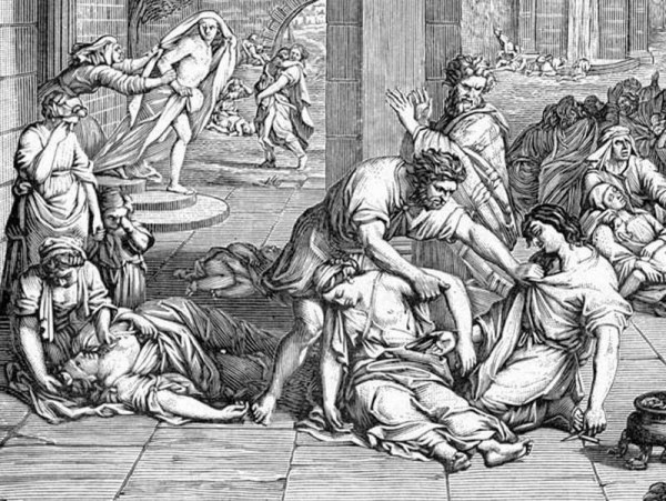 أسوأ عشرة أوبئة على مر التاريخ