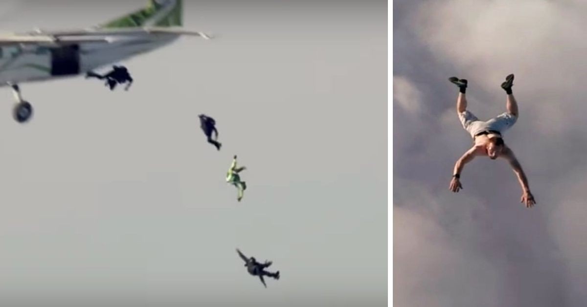 كيف تنجو بحياتك إذا سقطت من طائرة في السماء دون مظلة؟