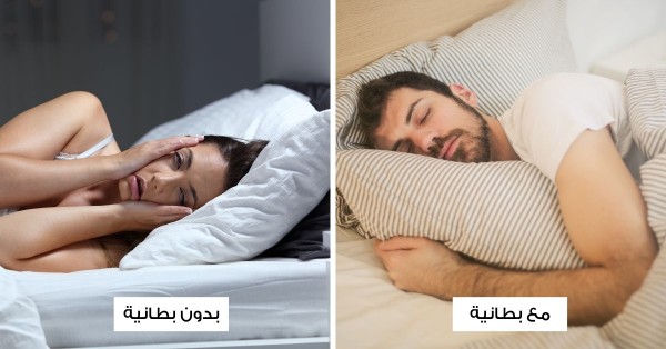 إليك السبب الحقيقي لعدم تمكنك من النوم بدون بطانية!