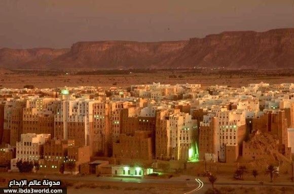 شبام: أقدم ناطحات سحاب في العالم شبام: أقدم ناطحات سحاب في العالم