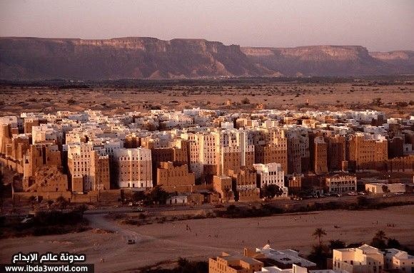 شبام: أقدم ناطحات سحاب في العالم شبام: أقدم ناطحات سحاب في العالم