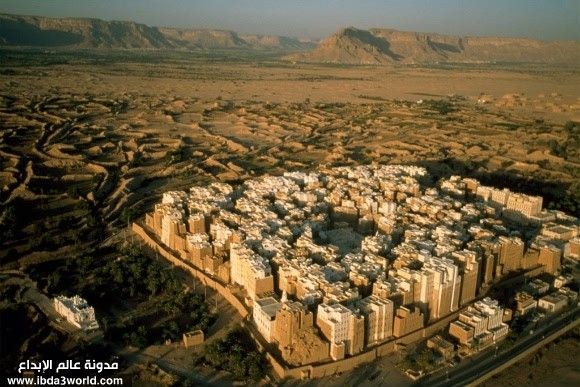 شبام: أقدم ناطحات سحاب في العالم شبام: أقدم ناطحات سحاب في العالم