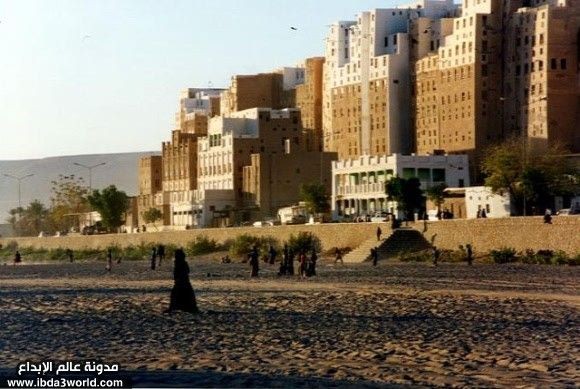 شبام: أقدم ناطحات سحاب في العالم شبام: أقدم ناطحات سحاب في العالم