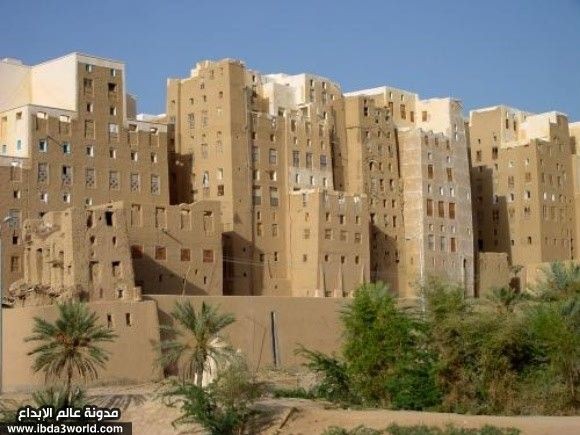 شبام: أقدم ناطحات سحاب في العالم شبام: أقدم ناطحات سحاب في العالم