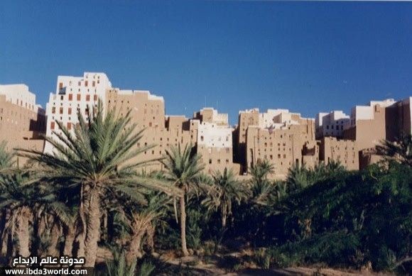 شبام: أقدم ناطحات سحاب في العالم شبام: أقدم ناطحات سحاب في العالم