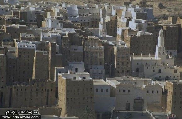 شبام: أقدم ناطحات سحاب في العالم شبام: أقدم ناطحات سحاب في العالم