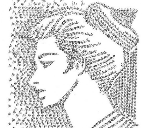 فن الرسم بالكلمات: صورة بآلاف الكلمات! فن الرسم بالكلمات: صورة بآلاف الكلمات!