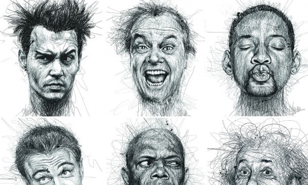 إبداع الرسم: حين تتحول “الشخبطة” إلى عمل فني مدهش!